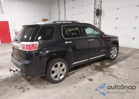 2013 GMC Terrain Denali z USA, uszkodzony, nr VIN 2GKFLZE38D6165708